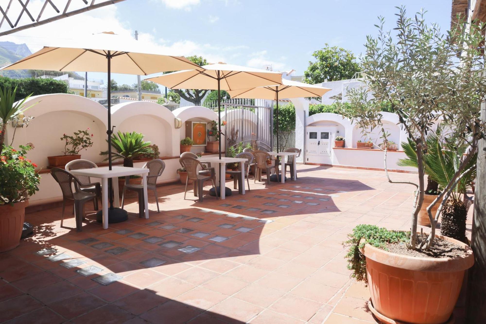 Hotel Cesotta Forio di Ischia Dış mekan fotoğraf