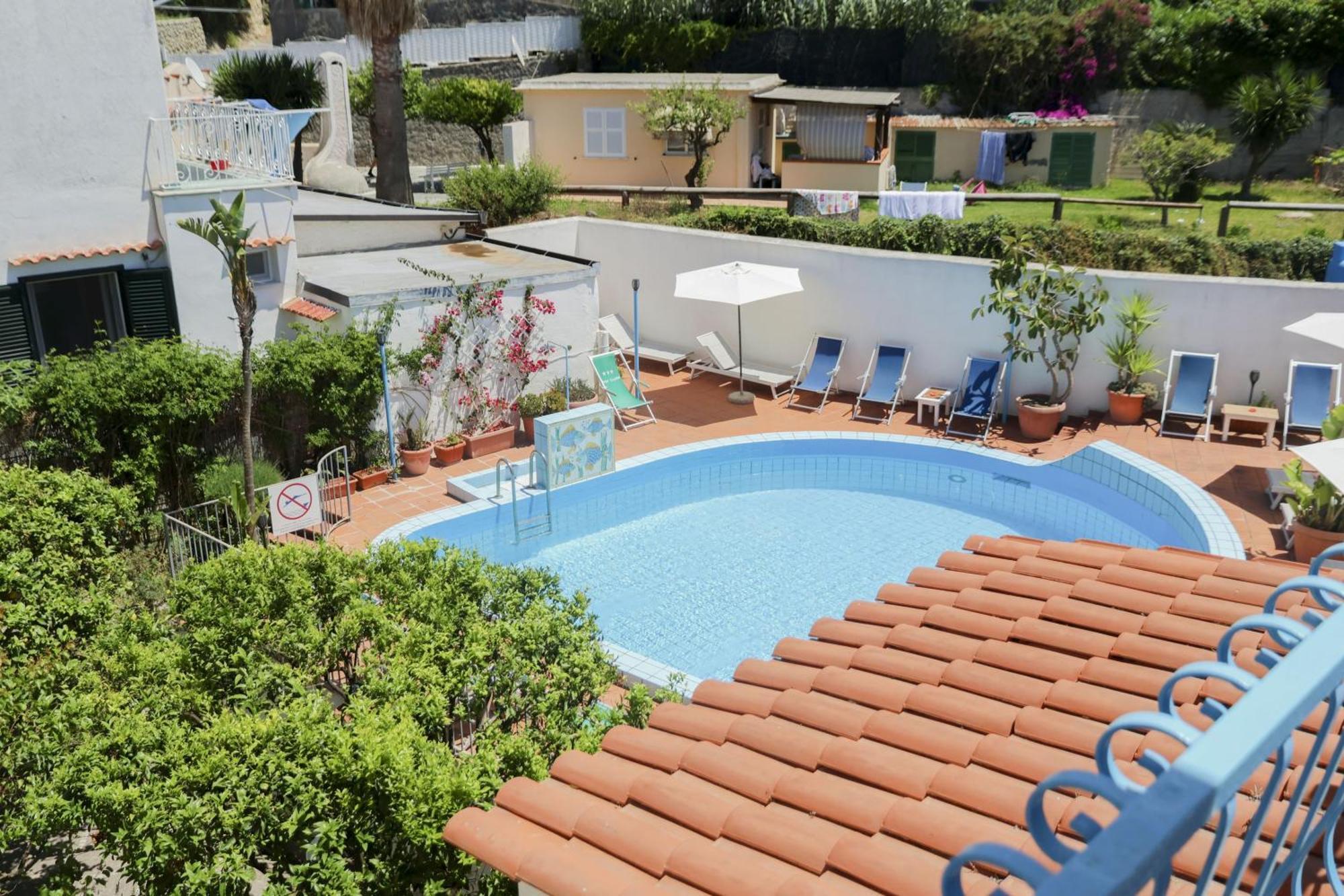 Hotel Cesotta Forio di Ischia Dış mekan fotoğraf
