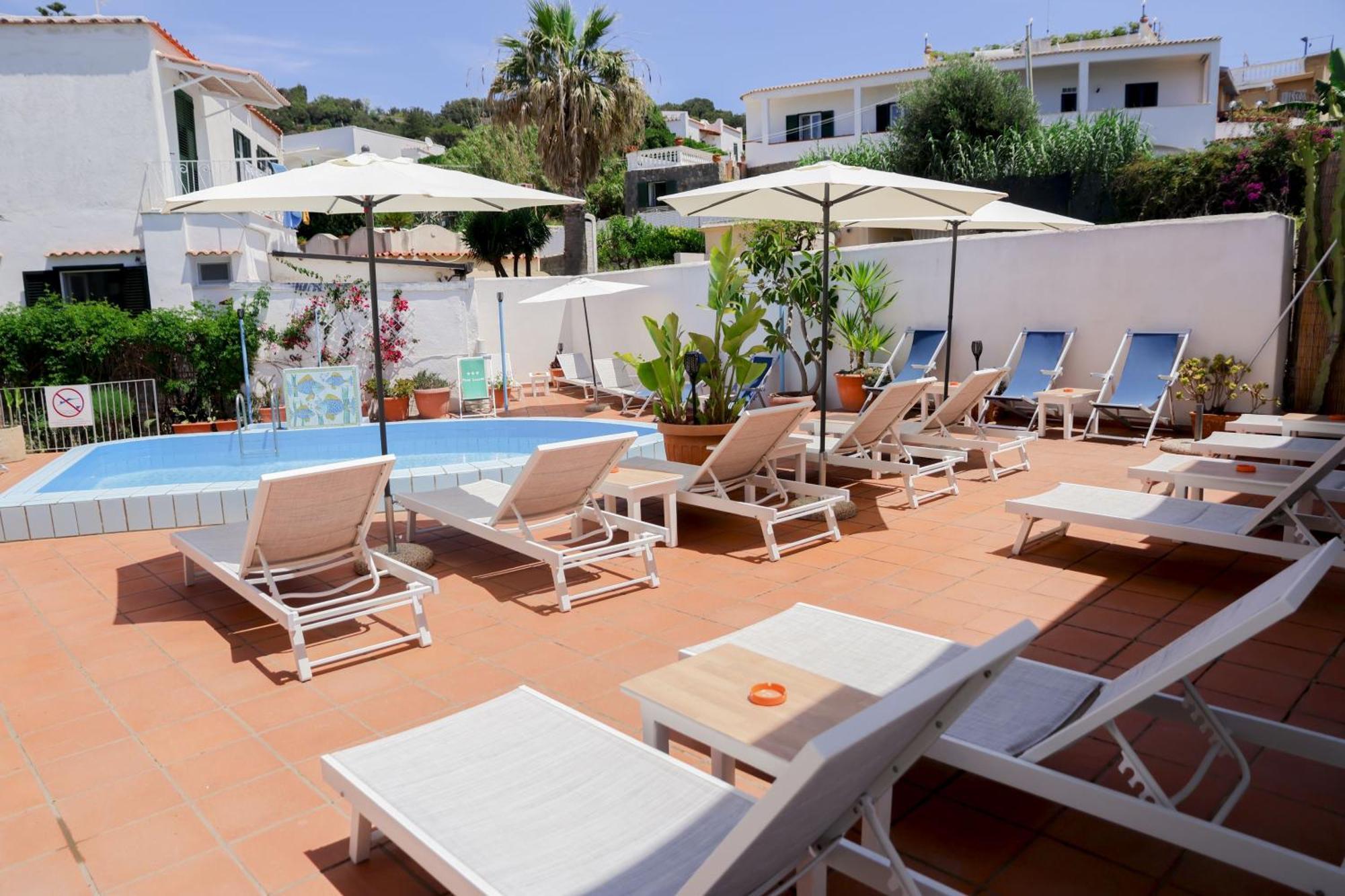 Hotel Cesotta Forio di Ischia Dış mekan fotoğraf
